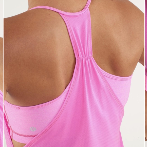 Lululemon No Limits Tank in Pow Pink - Picture 3 of 6